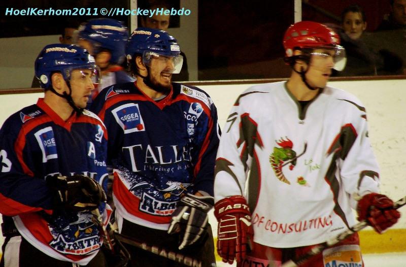 Brest  6 - 3 Cergy-Pontoise