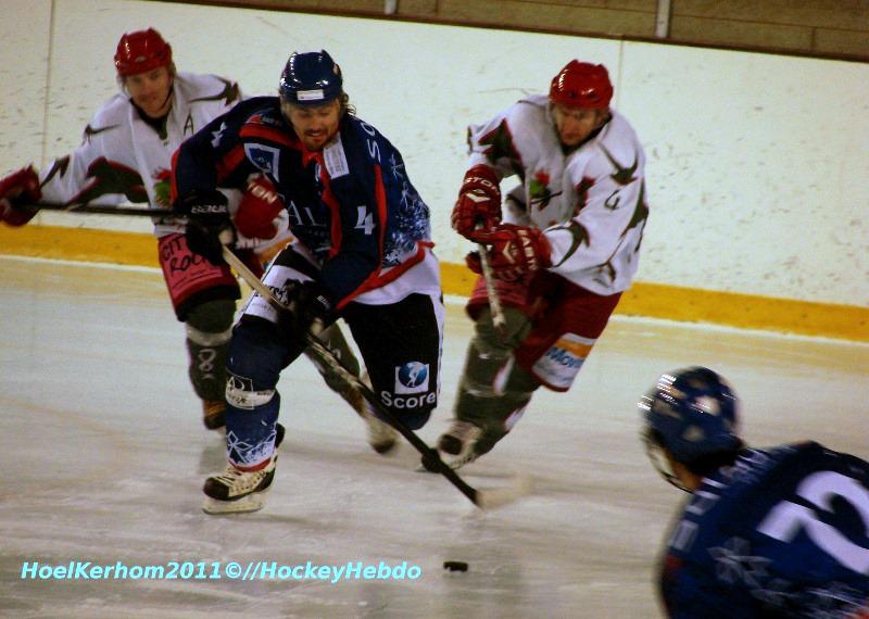 Brest  6 - 3 Cergy-Pontoise