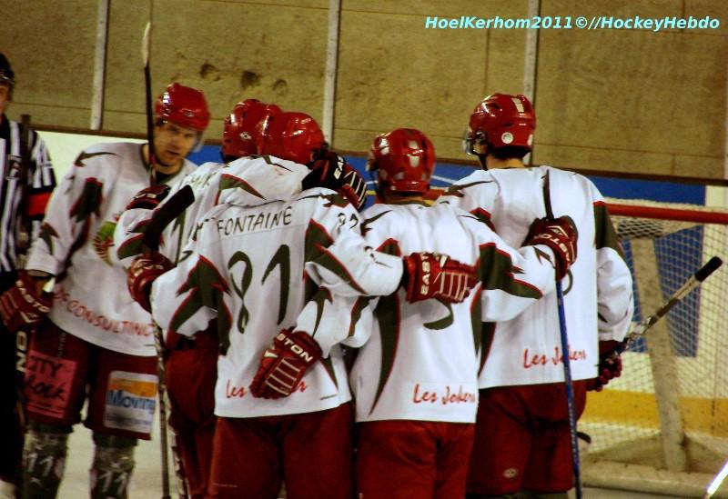 Brest  6 - 3 Cergy-Pontoise
