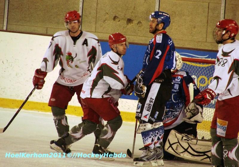 Brest  6 - 3 Cergy-Pontoise