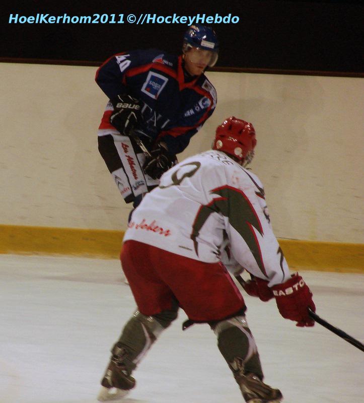 Brest  6 - 3 Cergy-Pontoise