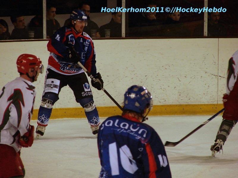 Brest  6 - 3 Cergy-Pontoise
