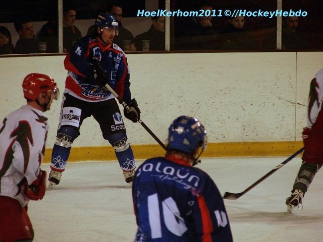 Photo hockey match Brest  - Cergy-Pontoise le 12/03/2011