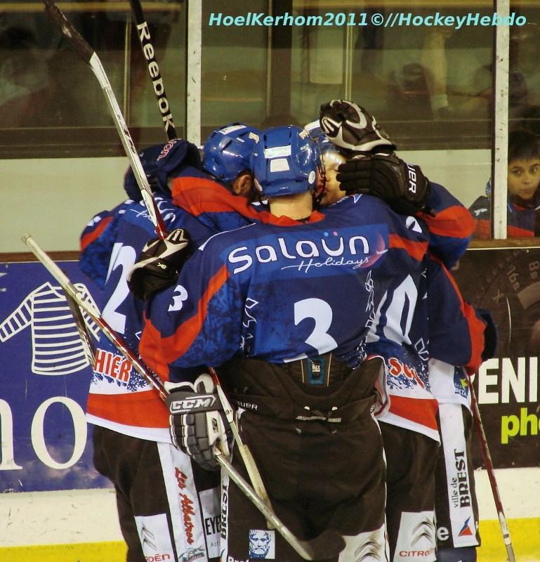 Brest  6 - 3 Cergy-Pontoise