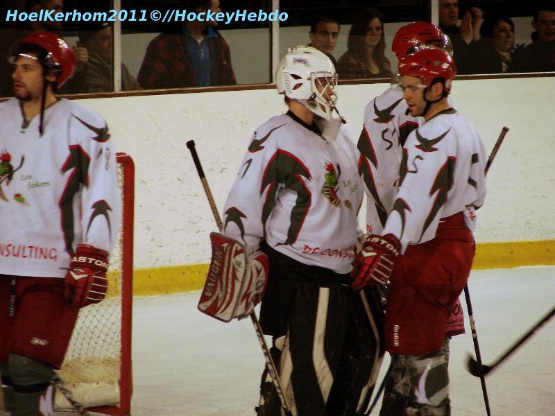 Brest  6 - 3 Cergy-Pontoise