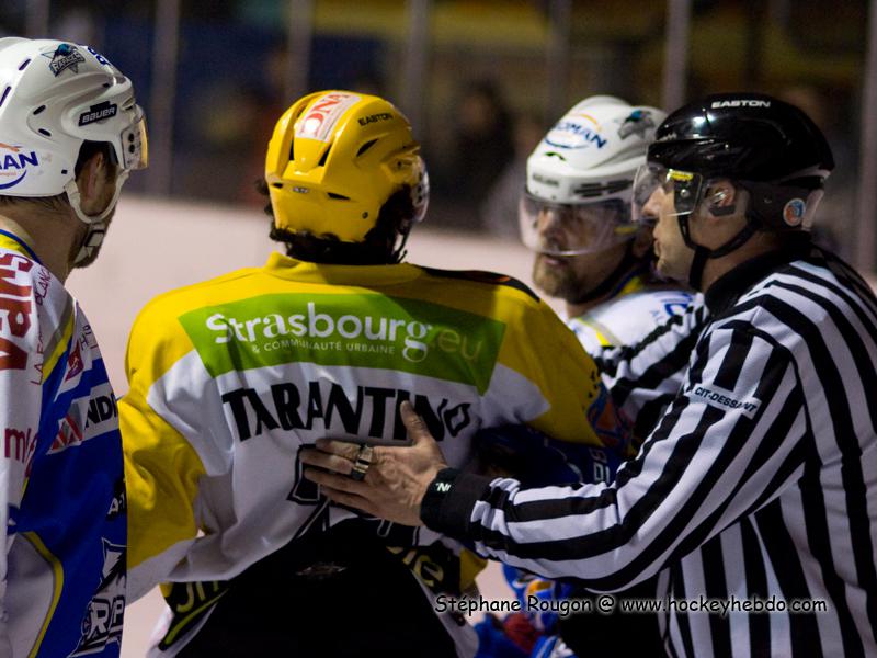 Gap  4 - 6 Strasbourg 