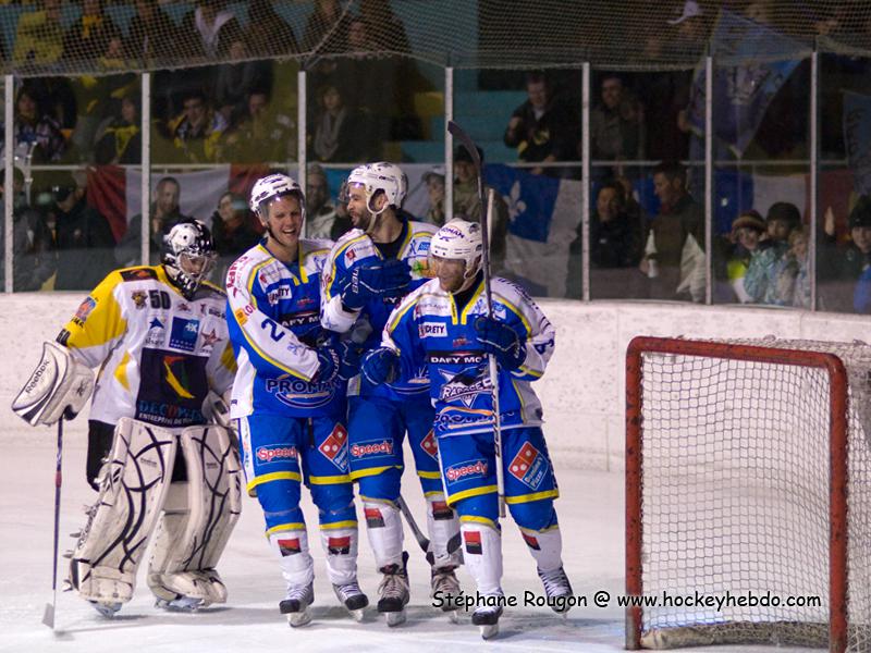 Gap  4 - 6 Strasbourg 