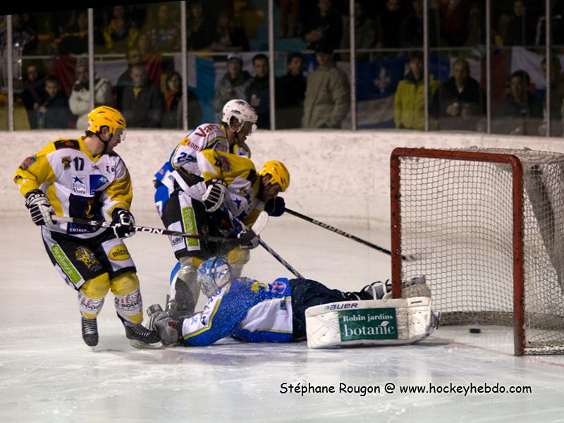 Gap  4 - 6 Strasbourg 