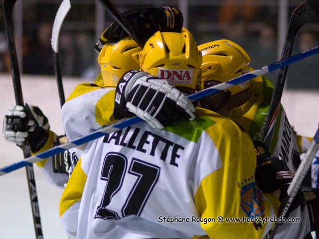 Photo hockey match Gap  - Strasbourg  le 15/03/2011