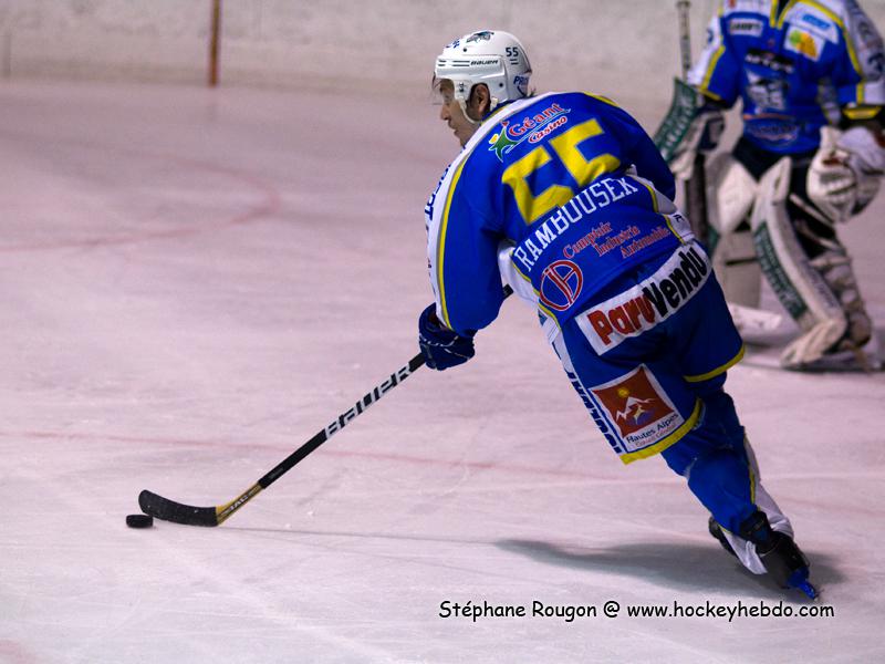 Gap  4 - 6 Strasbourg 