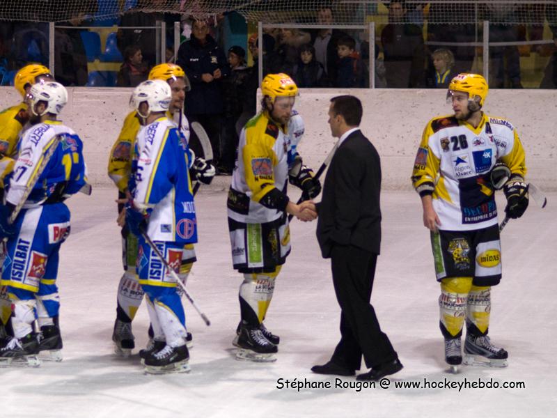 Gap  4 - 6 Strasbourg 