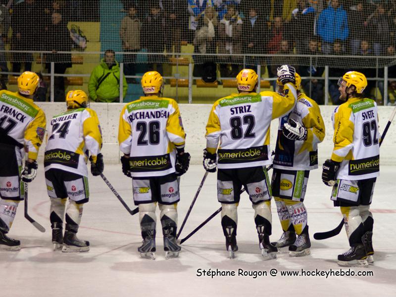 Gap  4 - 6 Strasbourg 