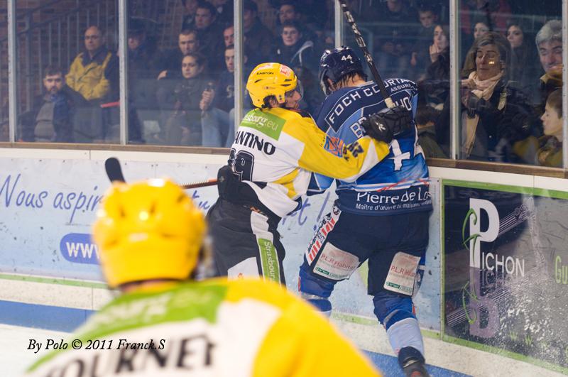 Angers  1 - 2 Strasbourg 