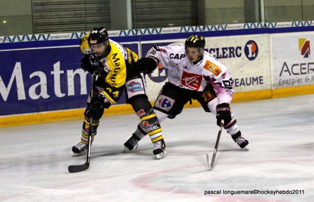 Photo hockey match Rouen - Amiens  le 18/03/2011