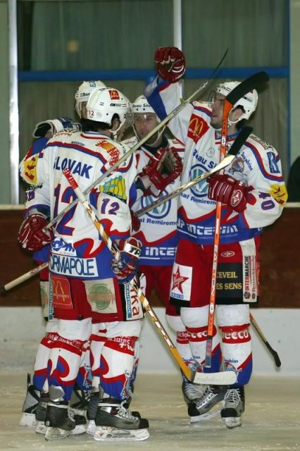 Photo hockey match Dijon  - Epinal  le 04/03/2008