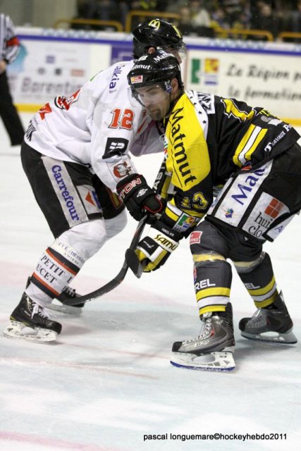 Photo hockey match Rouen - Amiens  le 18/03/2011