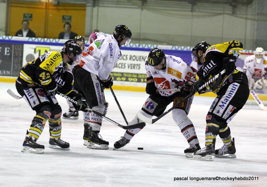 Rouen 3 - 1 Amiens 
