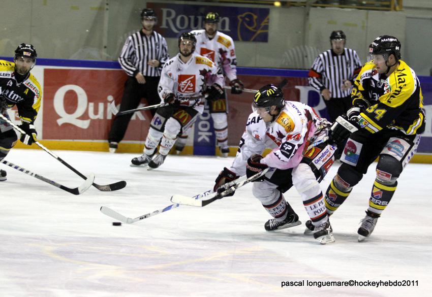 Rouen 3 - 1 Amiens 