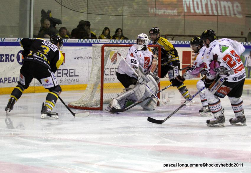 Rouen 3 - 1 Amiens 