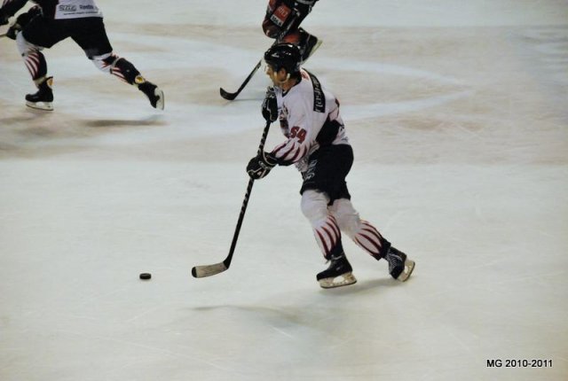 Photo hockey match Bordeaux - Nice le 19/03/2011