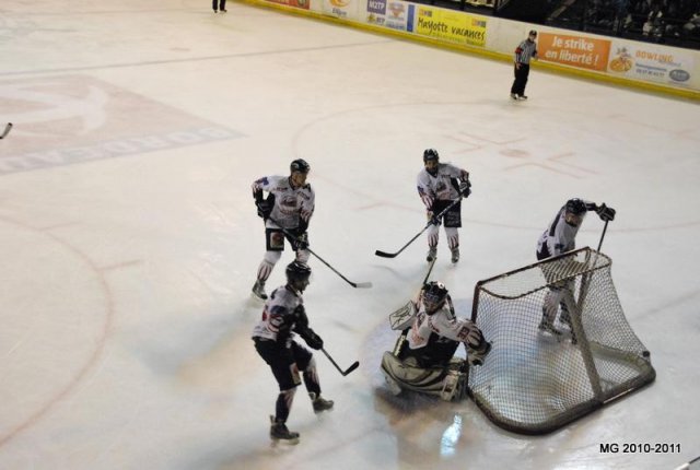 Photo hockey match Bordeaux - Nice le 19/03/2011