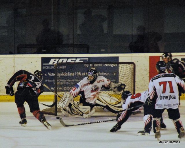 Photo hockey match Bordeaux - Nice le 19/03/2011