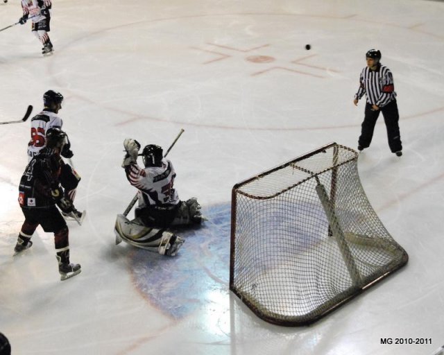Photo hockey match Bordeaux - Nice le 19/03/2011