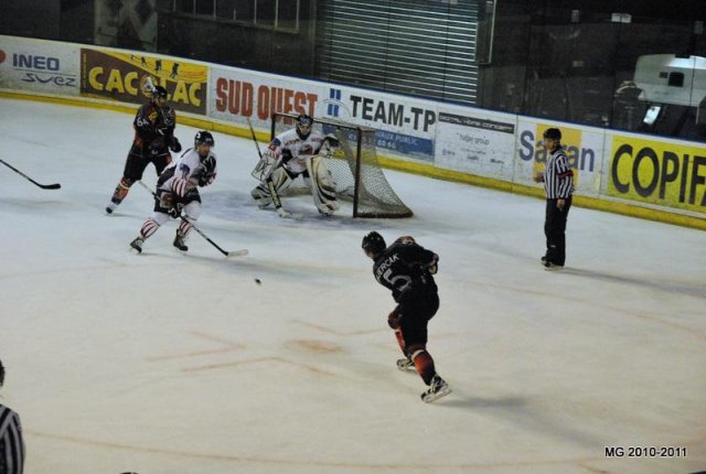 Photo hockey match Bordeaux - Nice le 19/03/2011