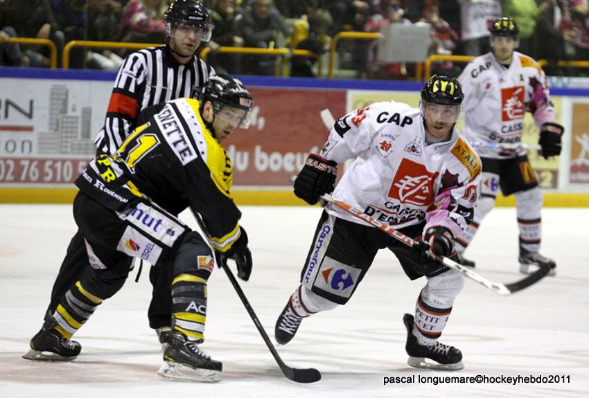 Rouen 2 - 1 Amiens 