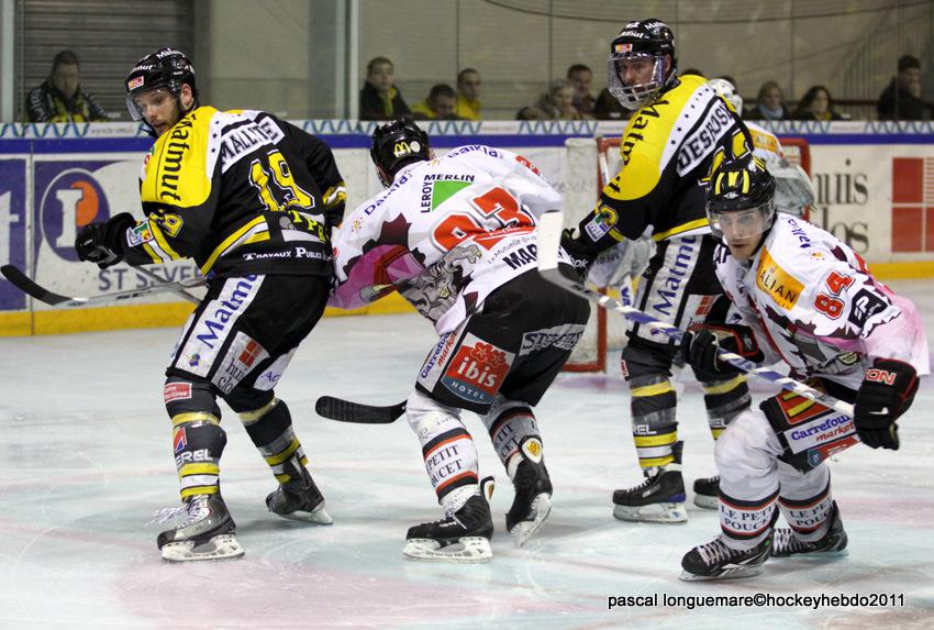Rouen 2 - 1 Amiens 