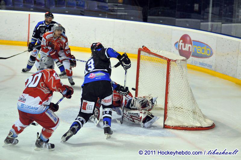 Nantes 5 - 5 Annecy