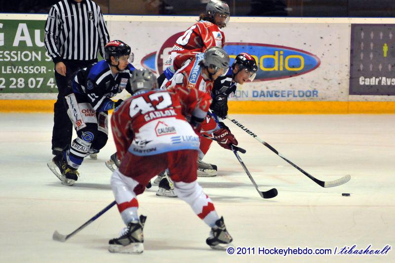 Nantes 5 - 5 Annecy