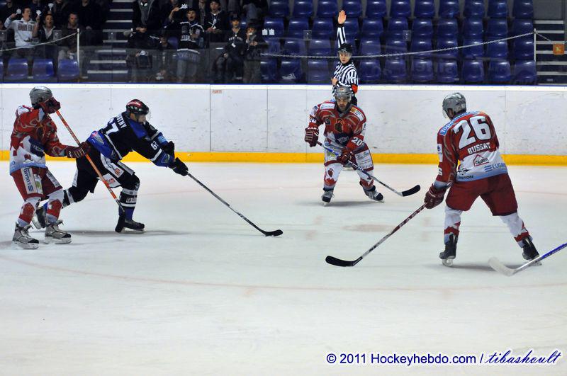 Nantes 5 - 5 Annecy