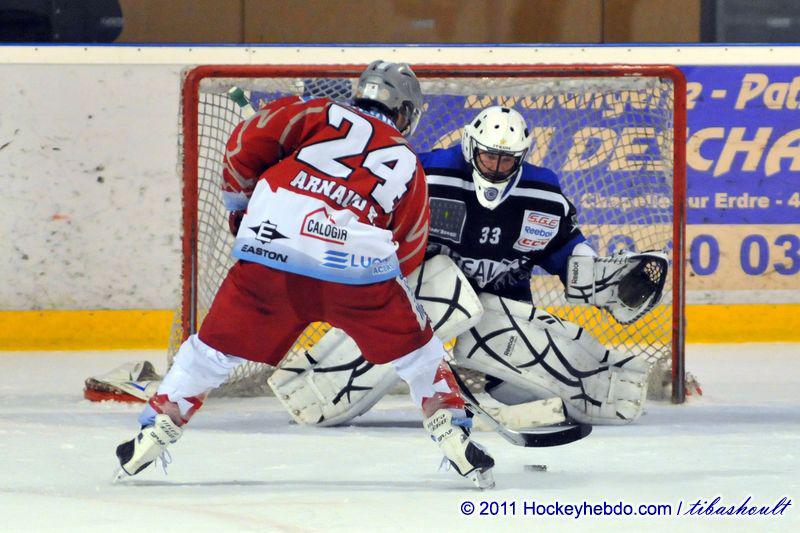 Nantes 5 - 5 Annecy