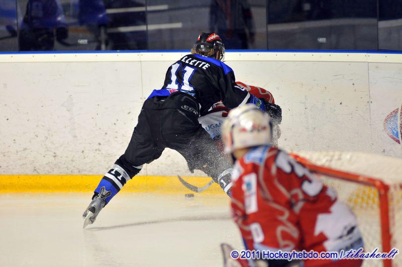 Nantes 5 - 5 Annecy