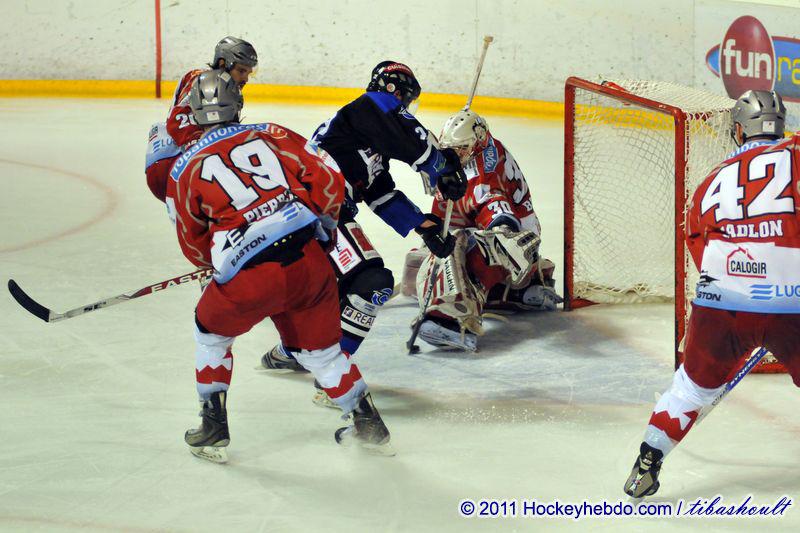 Nantes 5 - 5 Annecy