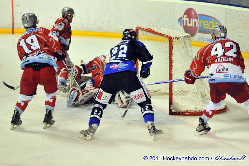 Nantes 5 - 5 Annecy