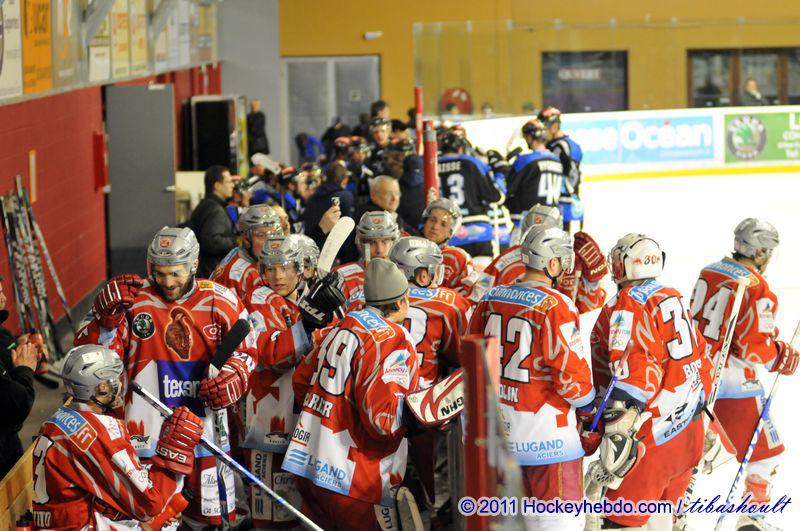 Nantes 5 - 5 Annecy