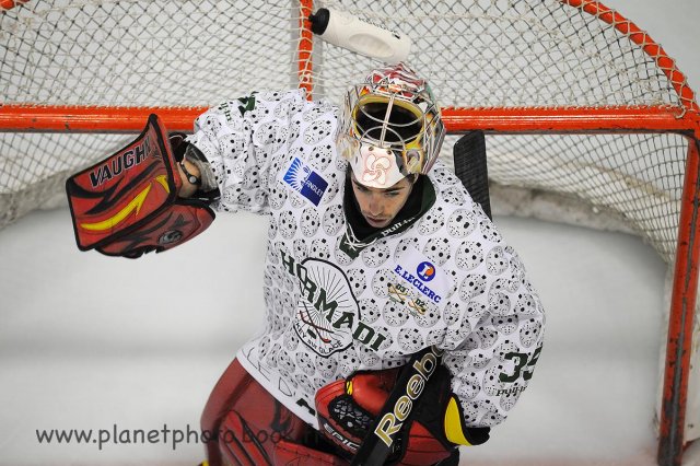 Photo hockey match Valence - Anglet le 19/03/2011
