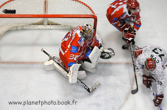 Photo hockey match Valence - Anglet le 19/03/2011
