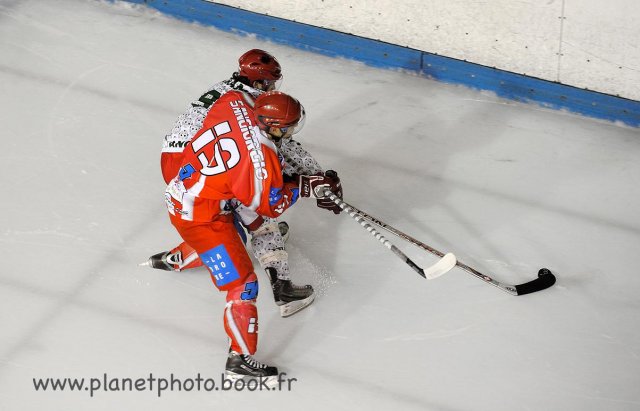 Photo hockey match Valence - Anglet le 19/03/2011