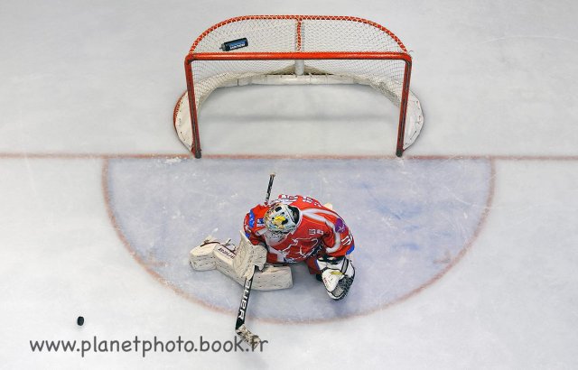 Photo hockey match Valence - Anglet le 19/03/2011
