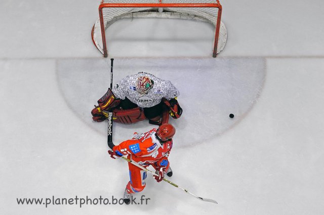 Photo hockey match Valence - Anglet le 19/03/2011