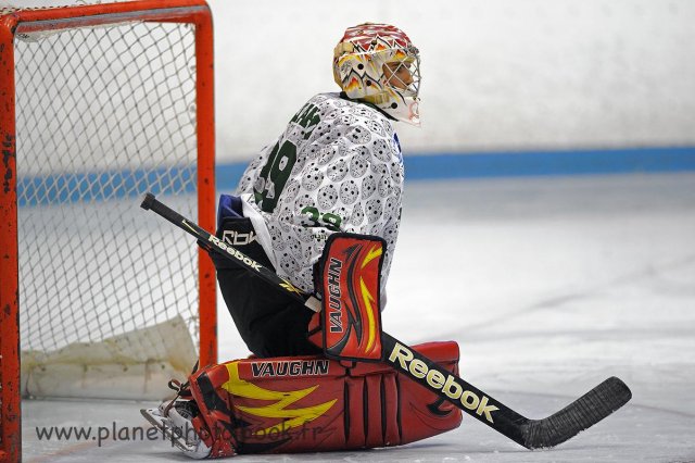 Photo hockey match Valence - Anglet le 19/03/2011