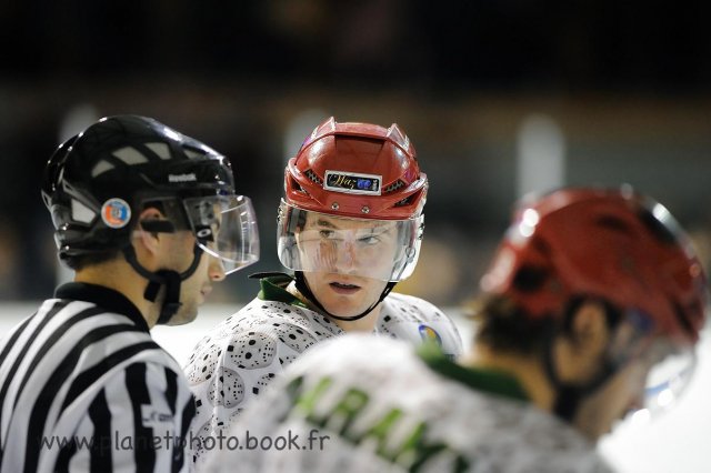 Photo hockey match Valence - Anglet le 19/03/2011