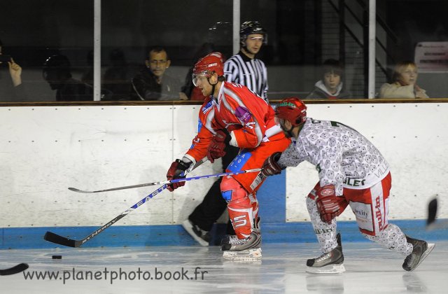 Photo hockey match Valence - Anglet le 19/03/2011