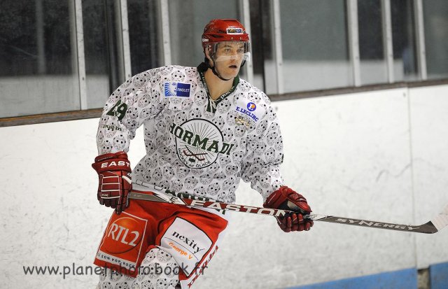 Photo hockey match Valence - Anglet le 19/03/2011