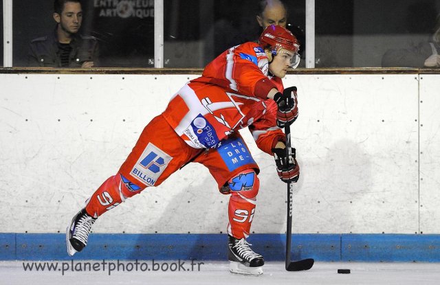 Photo hockey match Valence - Anglet le 19/03/2011