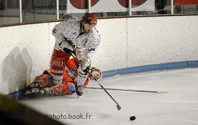 Photo hockey match Valence - Anglet le 19/03/2011