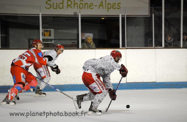 Photo hockey match Valence - Anglet le 19/03/2011
